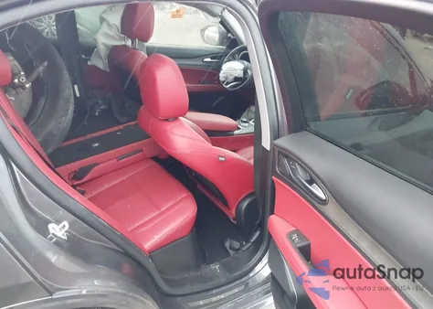 2021 Alfa Romeo Stelvio Ti Awd from USA, damaged, VIN ZASPAKBN9M7D19692